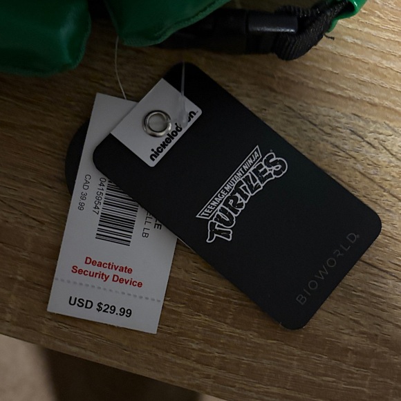 Bioworld Green Ninja Turtles lunch box - Picture 2 of 5